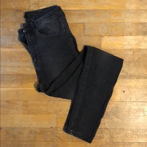 H&M High Rise Jeans - Black